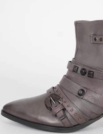 Botine MJUS, gri, 37