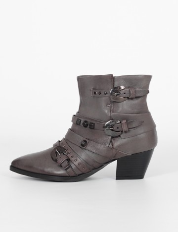 Botine MJUS, gri, 37