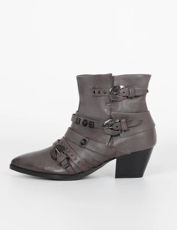 Botine MJUS, gri, 37