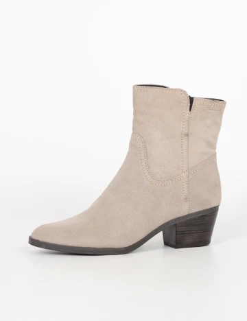 Botine Tamaris, gri, 40 Gri