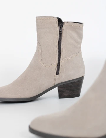Botine Tamaris, gri, 40 Gri
