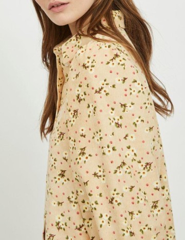 Rochie scurta Vila, floral, 34