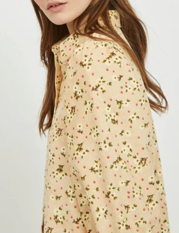 Rochie scurta Vila, floral, 34