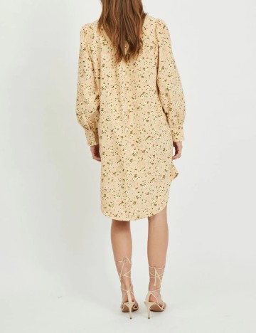Rochie scurta Vila, floral, 34