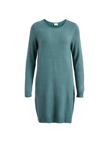 Rochie scurta Vila, verde, XL