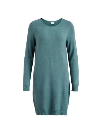 Rochie scurta Vila, verde, XL