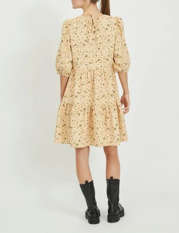 Rochie Scurta Vila, crem, 34