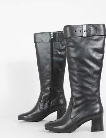 Cizme Caprice, negru, 39