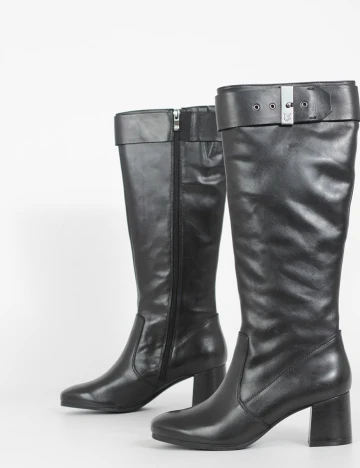 Cizme Caprice, negru, 39