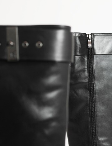 Cizme Caprice, negru, 39