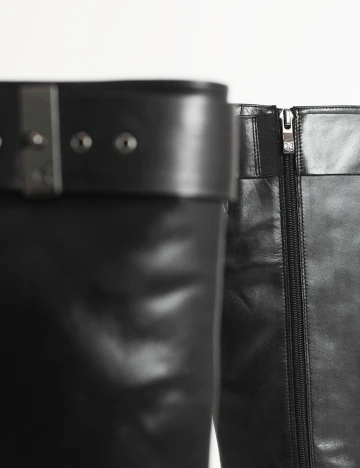 Cizme Caprice, negru, 39