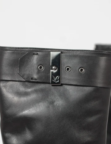 Cizme Caprice, negru, 39