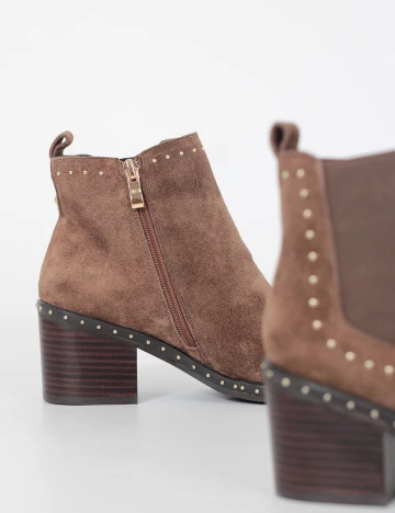 Botine Alma en Pena, maro, 36