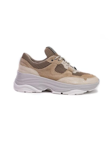Adidasi Selected Femme, crem, 38 Crem