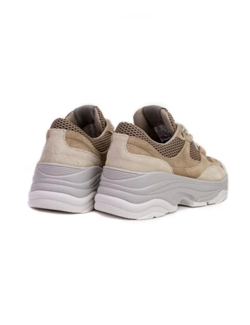 Adidasi Selected Femme, crem, 38 Crem