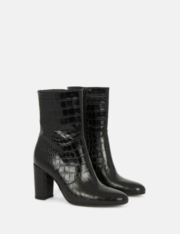 Botine Minelli, negru, 35 Negru
