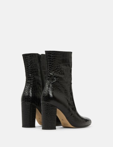 Botine Minelli, negru, 35