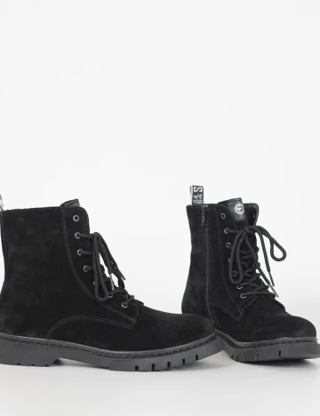 Ghete Tamaris, negru, 41 Negru