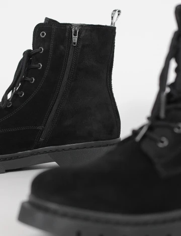 Ghete Tamaris, negru, 41 Negru