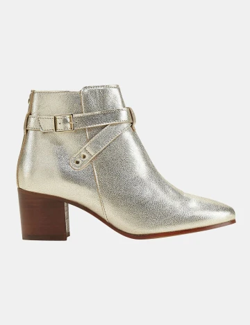Botine COSMOPARIS, auriu, 36