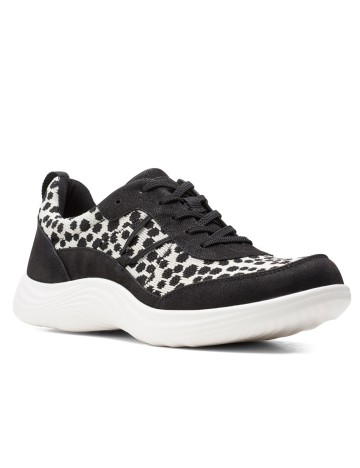 Adidasi Clarks, negru, 37