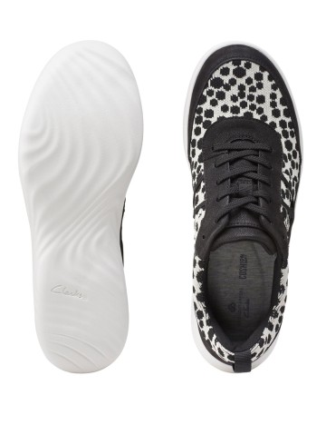 Adidasi Clarks, negru, 37