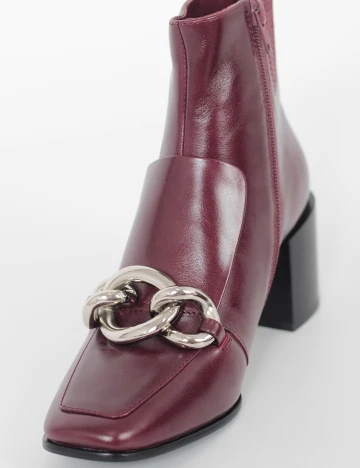 Botine Jeffrey Campbell, visiniu, 36