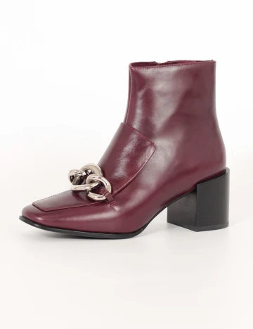 Botine Jeffrey Campbell, visiniu, 36