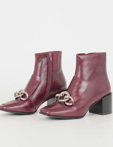 Botine Jeffrey Campbell, visiniu, 36