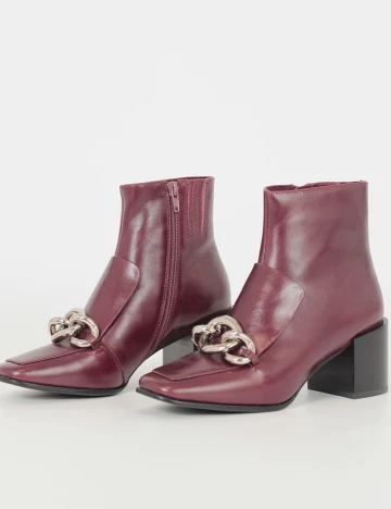Botine Jeffrey Campbell, visiniu, 36