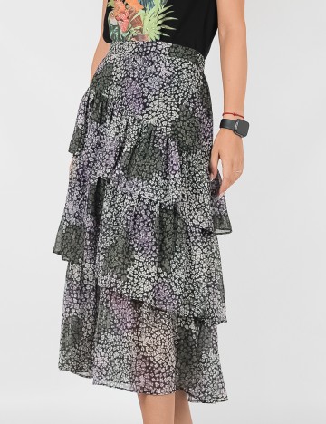 Fusta Reserved, floral, M