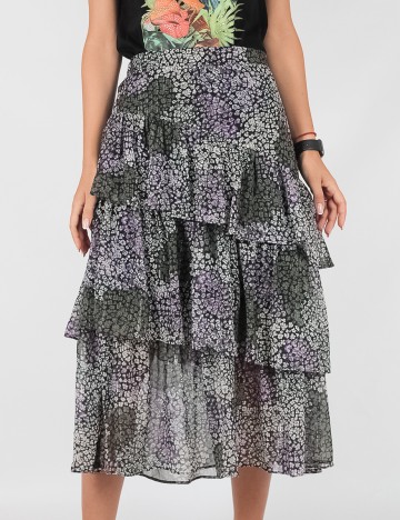 Fusta Reserved, floral, M