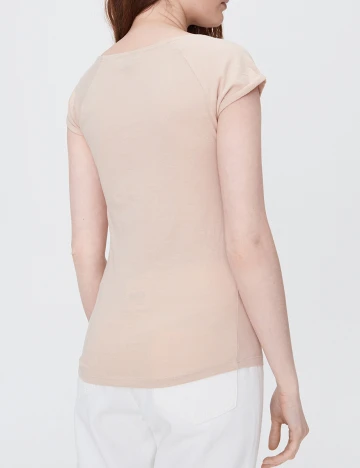 Tricou Sinsay, bej, S