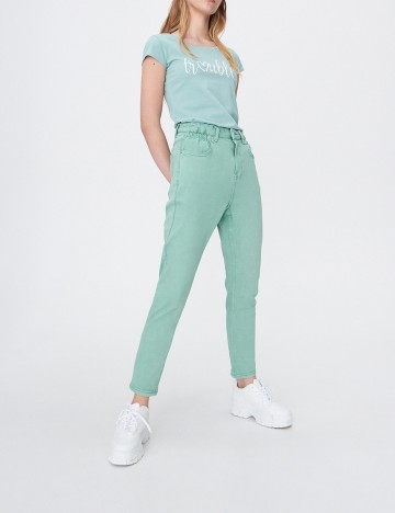 Tricou Sinsay, verde, XL