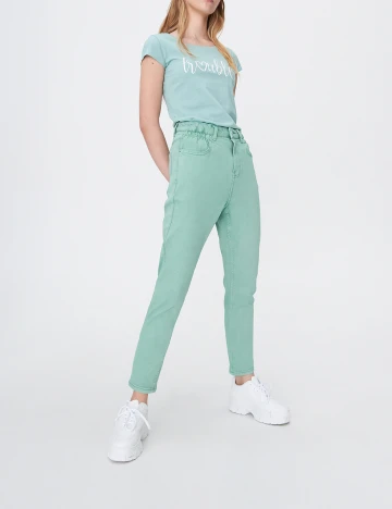 Tricou Sinsay, verde, XL