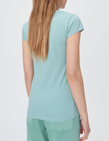 Tricou Sinsay, verde, XL