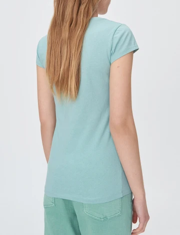 Tricou Sinsay, verde, XL