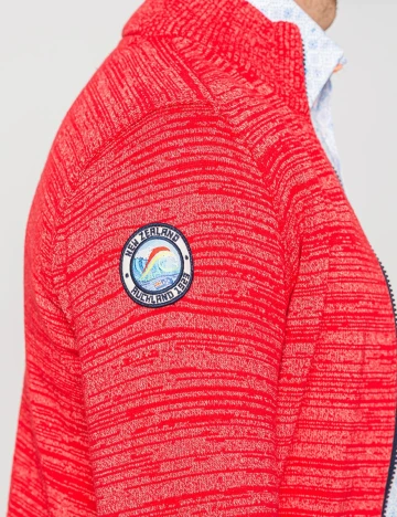 Bluza N.Z.A NEW ZEALAND AUCKLAND, rosu, L Rosu