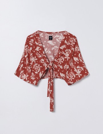 Top Sinsay, caramiziu, XS