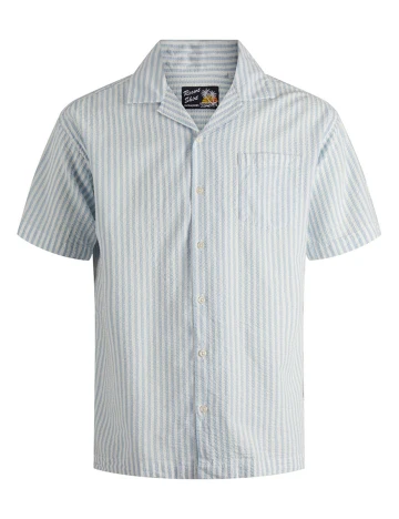 Camasa Jack&Jones, bleu, L Albastru