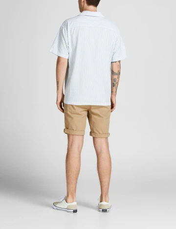 Camasa Jack&Jones, bleu, L Albastru