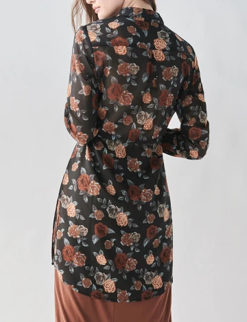 Camasa Sinsay, floral, M