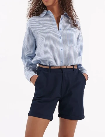Pantaloni scurti House Brand, bleumarin, XS