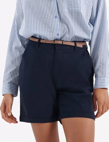 Pantaloni scurti House Brand, bleumarin, XS
