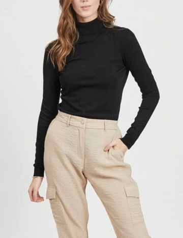 Bluza Vila, negru, M