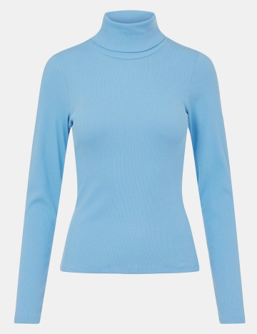 Bluza Pieces, albastru, XL