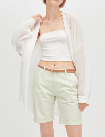 Pantaloni scurti Reserved, verde, 38