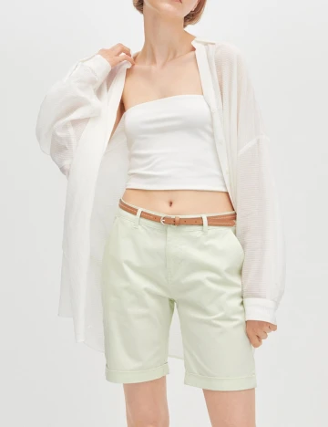 Pantaloni scurti Reserved, verde, 38 Verde