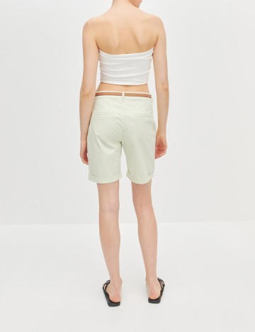 Pantaloni scurti Reserved, verde, 38