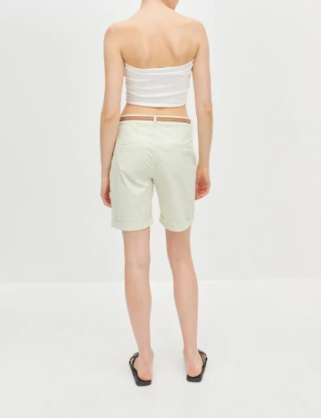 Pantaloni scurti Reserved, verde, 38 Verde